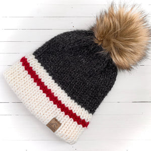 Hiker hat - Red