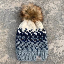 Load image into Gallery viewer, Sunrise hat in Slate /navy