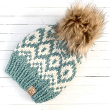 Load image into Gallery viewer, Sweater weather hat in Succulent