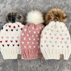 ‘Heart’ hats